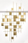 náhled Nástenná dekorácia zlatá abstrakcia GD DESIGN