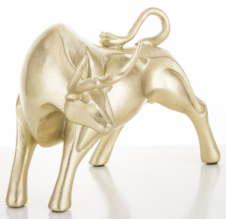 detail Figúrka zlatý býk  GD DESIGN