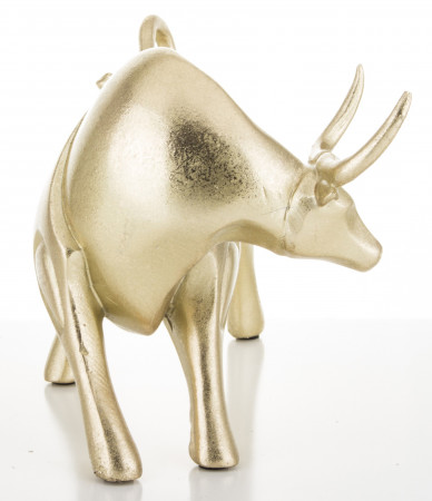 detail Figúrka zlatý býk  GD DESIGN