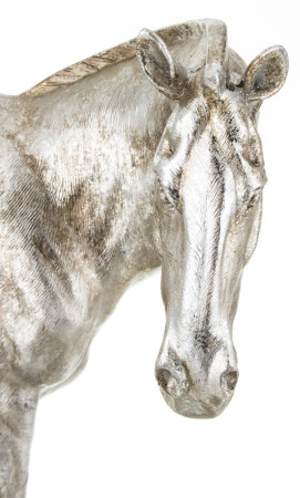 detail Soška kôň strieborný GD DESIGN