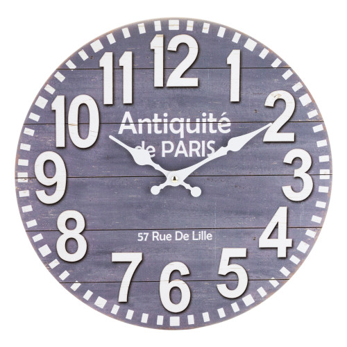 Sivé hodiny Antiquité de Paris