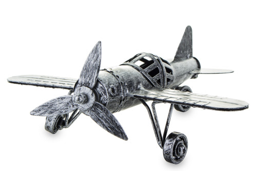 Kovový model lietadla
