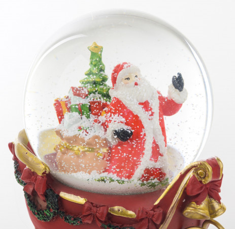 detail Vianočná dekorácia snežítko GD DESIGN