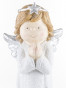 náhled Figurka anděl s led osvětlením GD DESIGN