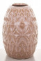 náhled Keramická váza růžová 15 cm GD DESIGN