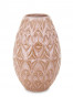 náhled Keramická váza růžová 20 cm GD DESIGN