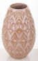 náhled Keramická váza růžová 20 cm GD DESIGN