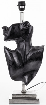 detail Stolová lampa busta čierna GD DESIGN