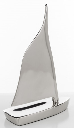 detail Kovová plachetnica model GD DESIGN