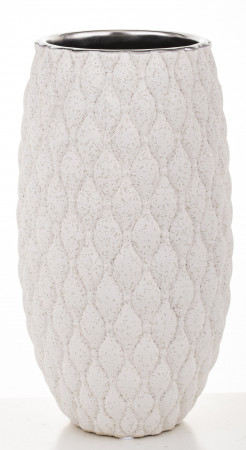 detail Keramická váza 25 cm GD DESIGN