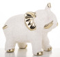 náhled Keramický slon so zlatými detailmi 12 cm GD DESIGN
