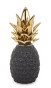 náhled Keramický ananas se zlatými listy 22 cm GD DESIGN