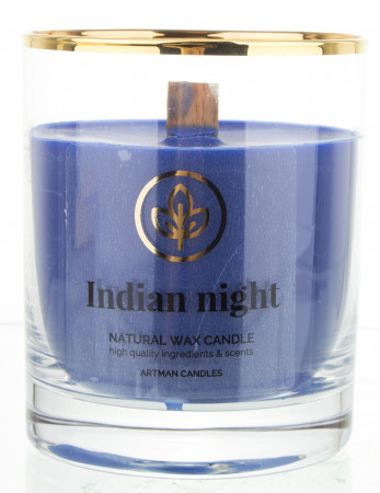 detail En indická noční organická vonná svíčka GD DESIGN