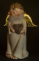 náhled Vánoční figurka anděl chlapeček s led osvětlením GD DESIGN