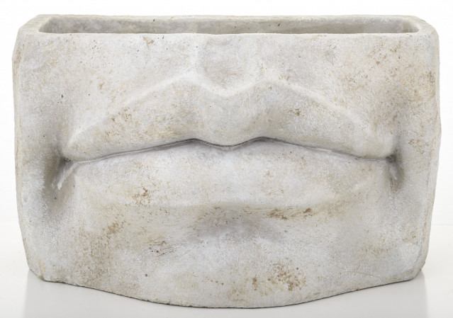 detail Betónový obal na kvetináč ústa 16 cm GD DESIGN