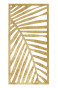 náhled Zlatý palmový list na stenu GD DESIGN