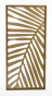 náhled Zlatý palmový list na stenu GD DESIGN