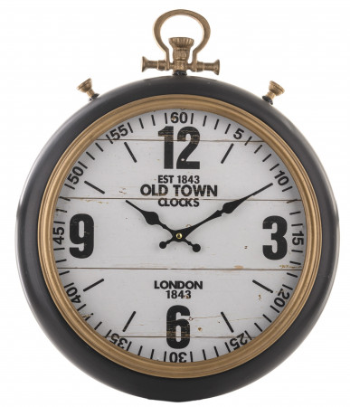 detail Nástenné hodiny Old Town GD DESIGN
