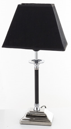detail Stolná lampa čiernostrieborná GD DESIGN