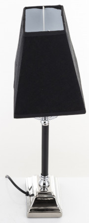detail Stolná lampa čiernostrieborná GD DESIGN