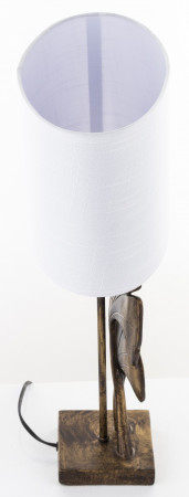 detail Stolná lampa zlatá ginkgo GD DESIGN