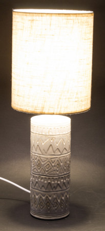 detail Stolná lampa béžová GD DESIGN