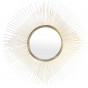 náhled Okrúhle zrkadlo so zlatými lúčmi GD DESIGN