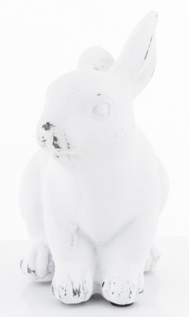 detail Dekorácia biely zajačik GD DESIGN