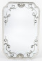 náhled Nástenné zrkadlo s ornamentmi GD DESIGN