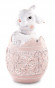 náhled Figúrka zajačik v ružovom vajíčku GD DESIGN