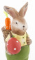 náhled Figúrka králik s červeným vajíčkom GD DESIGN