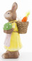 náhled Figurka králík se zeleným vajíčkem 19 cm GD DESIGN