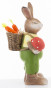 náhled Figurka králíček s červeným vajíčkem 26 cm GD DESIGN