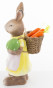 náhled Figurka králík se zeleným vajíčkem 26 cm GD DESIGN