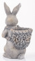 náhled Obal na kvetináč zajac s košom 41 cm GD DESIGN