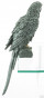náhled Figúrka zelený papagáj 36 cm GD DESIGN