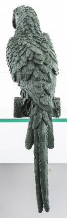 detail Figúrka zelený papagáj 36 cm GD DESIGN