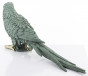 náhled Figurka zelený papoušek 20 cm GD DESIGN