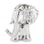 náhled Porcelánový slon stříbrný GD DESIGN