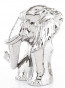 náhled Porcelánový slon stříbrný GD DESIGN