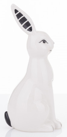 detail Dekorácia králik biely GD DESIGN
