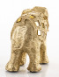 náhled Figurka zlatý slon GD DESIGN