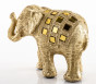náhled Figurka zlatý slon GD DESIGN