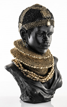 detail Busta Africké ženy GD DESIGN