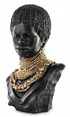 detail Busta Africkej ženy GD DESIGN