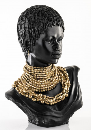 detail Busta Africkej ženy GD DESIGN