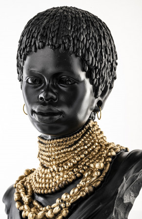 detail Busta Africké ženy GD DESIGN