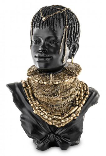 Busta Africkej ženy