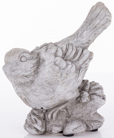 detail Dekorácia vtáčik z kameniny GD DESIGN
