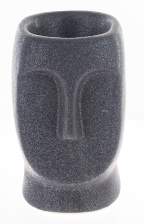 detail Keramická aromalampa hlava čierna GD DESIGN